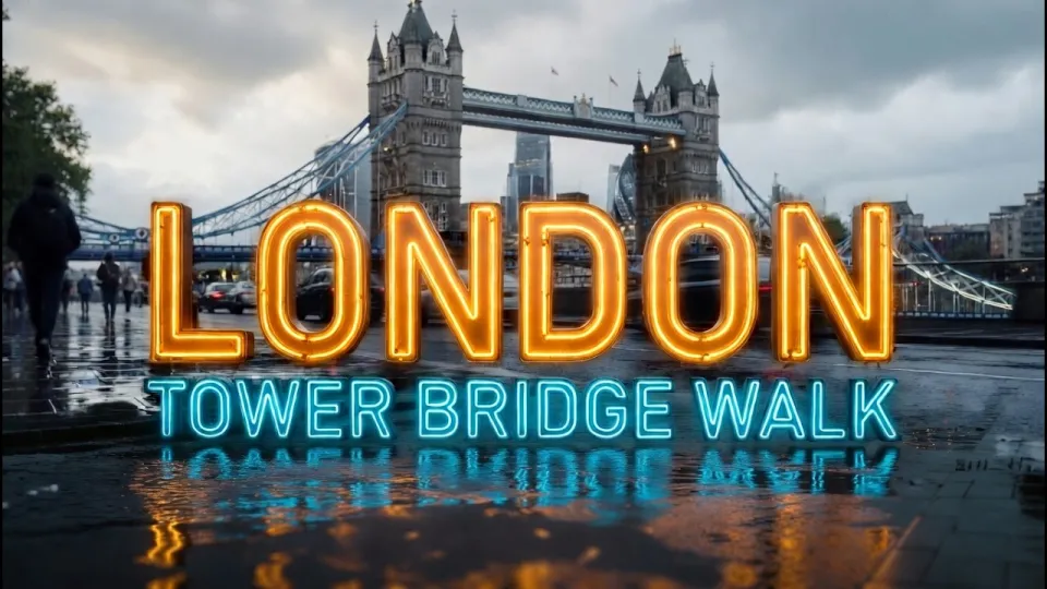 Walking Tour London What to Choose and Why This Route Offers the Best Experience